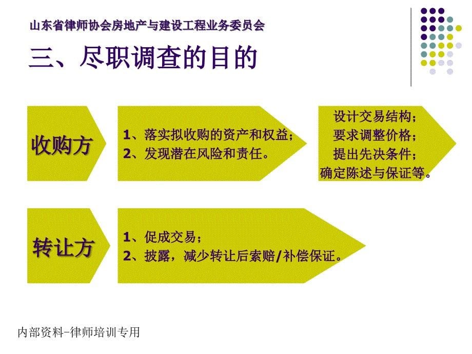 房地产收购项目法律尽职调查_第5页