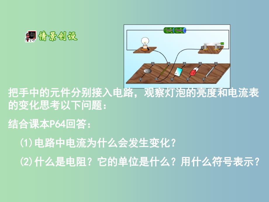 九年级物理全册 15.1 电阻和变阻器课件 （新版）沪科版.ppt_第2页