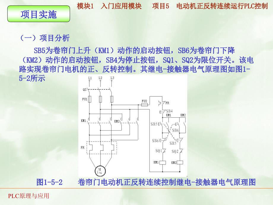 PLC实训05 电动机正反转连续运行PLC控制课件.ppt_第4页