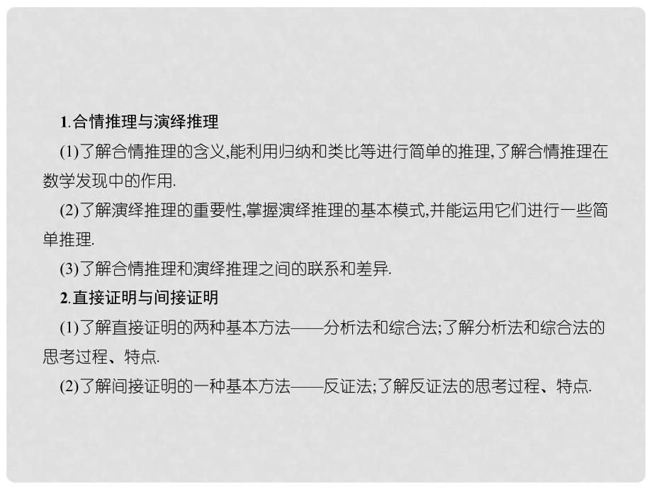 福建省福清市高考数学二轮复习 专题八 推理与证明、算法及程序框图、复数课件_第2页