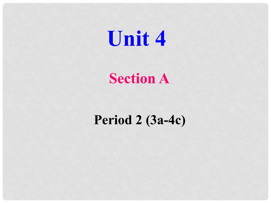 浙江省宁波市慈城中学八年级英语下册 Unit 4 Why don’t you talk to your parents Section A 2课件 （新版）人教新目标版_第1页