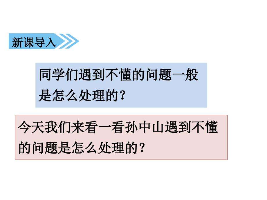 部编版三年级语文上册《不懂就要问》课件_第1页