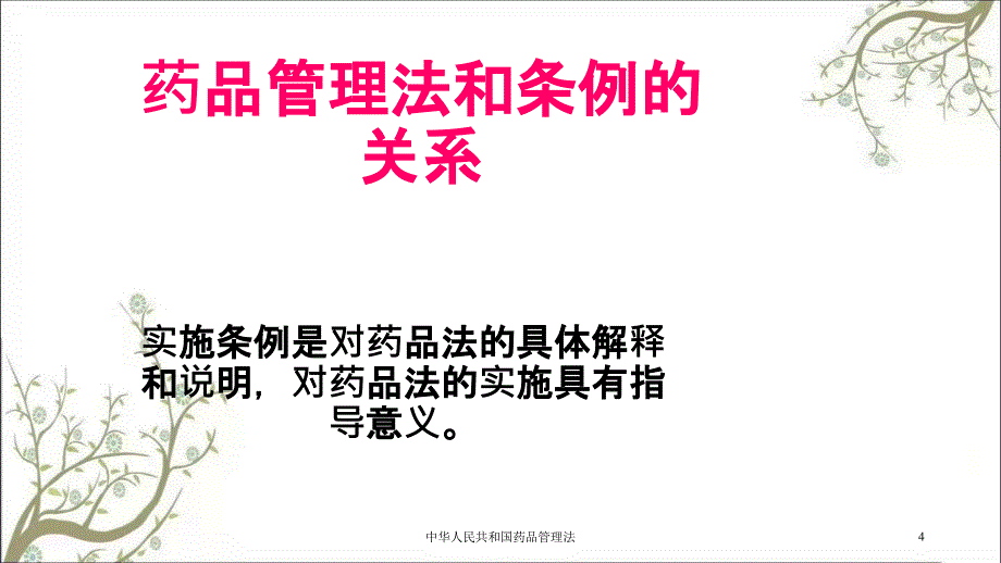 中华人民共和国药品管理法_第4页