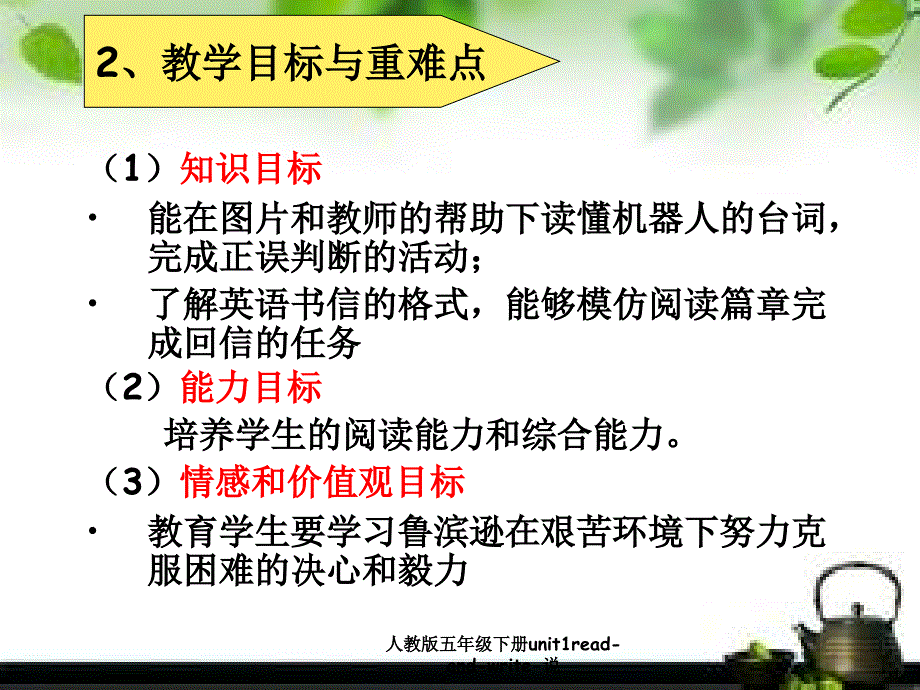 人教版五年级下册unit1read-and-write-说课件_第4页