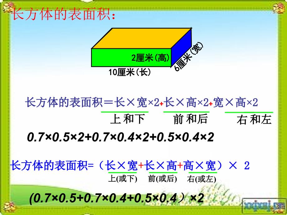 立体图形的认识与测量_第4页