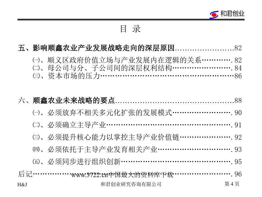 和X创业XX农业经营战略问题诊断报告_第4页