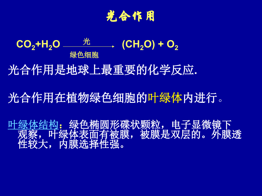 光合作用－类囊体结构 植物生理 教学课件_第3页