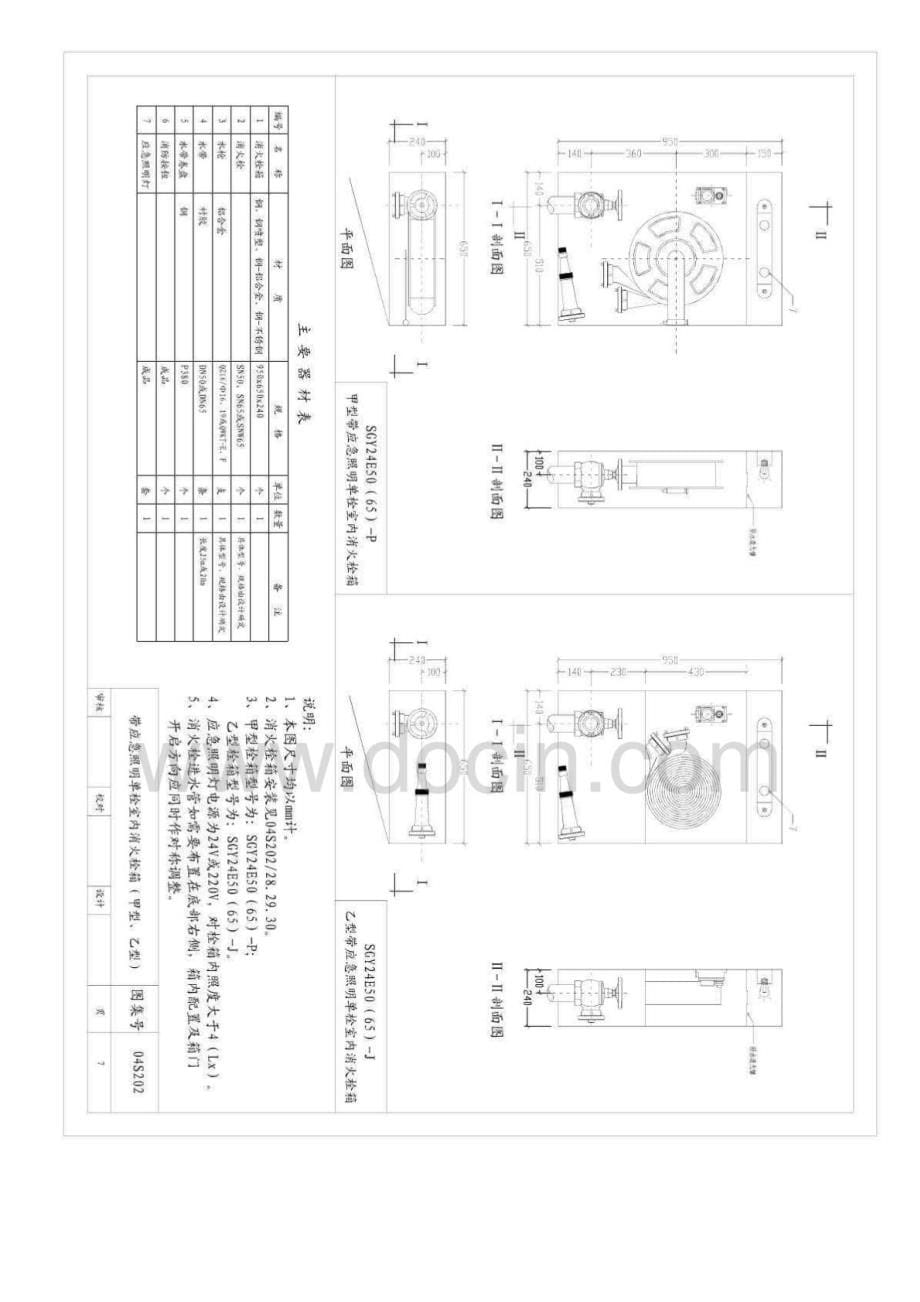 04S202室内消火栓安装图集_第5页