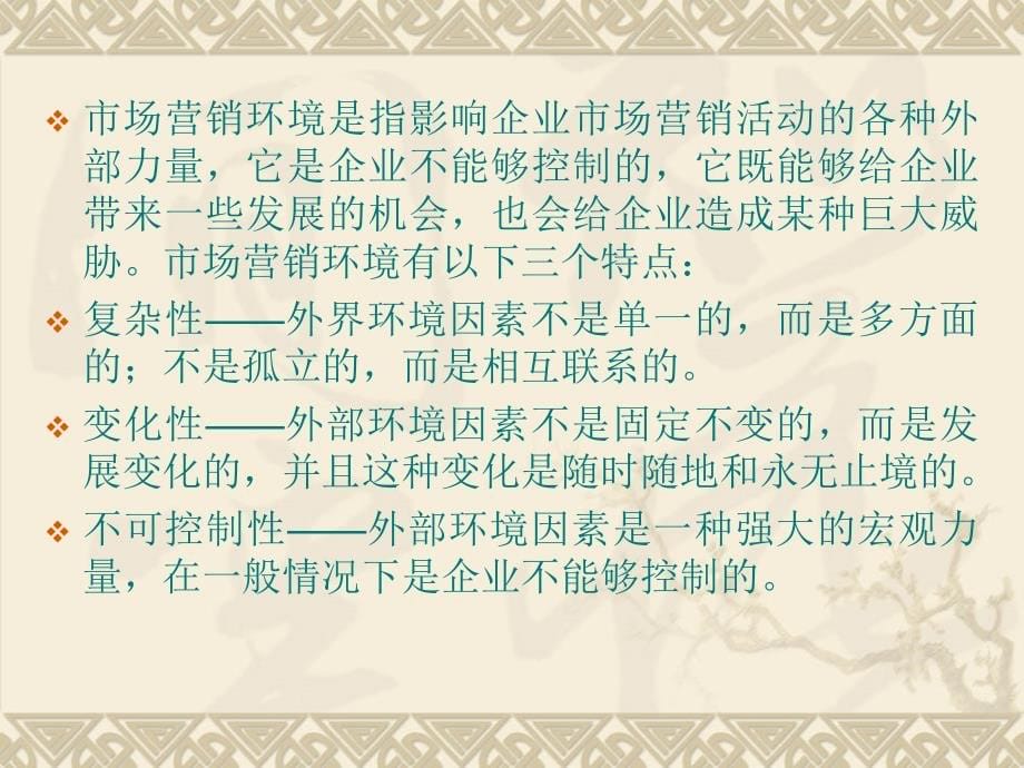 企业市场营销环境分析和对策(PowerPoint 55页)_第5页