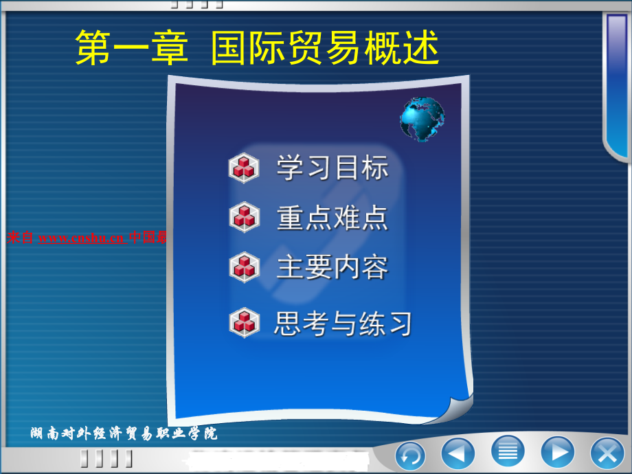 国际贸易与国内贸易之间的关系(PowerPoint 325页)_第3页