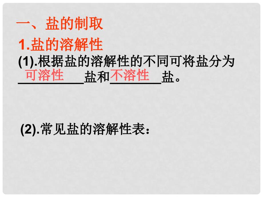 九年级科学上册 《几种重要的盐》课件1 浙教版_第2页