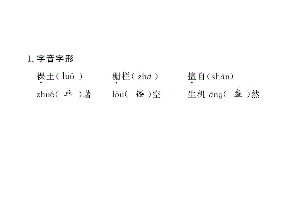 [九年级语文]1011版初中语文新课标金榜学案课件：6.24环球城市风行绿墙苏教版九年级上_第3页