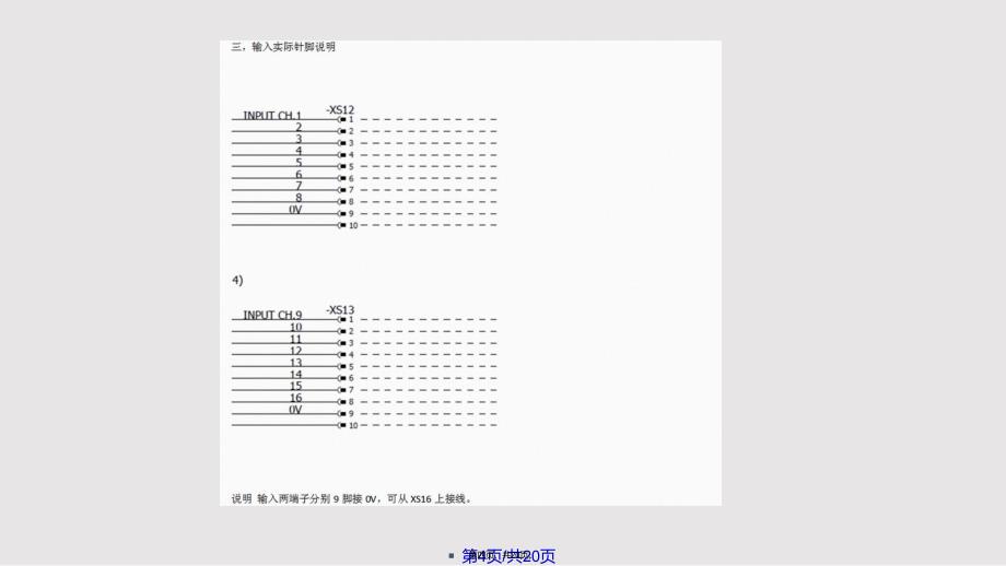 ABB机器人紧凑柜IRCC外观航插接口及接线实用教案_第4页