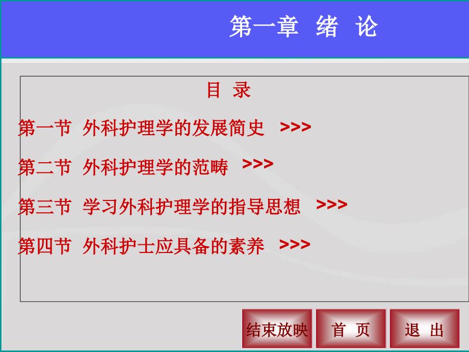 外科护理学--第一章-绪论课件_第2页