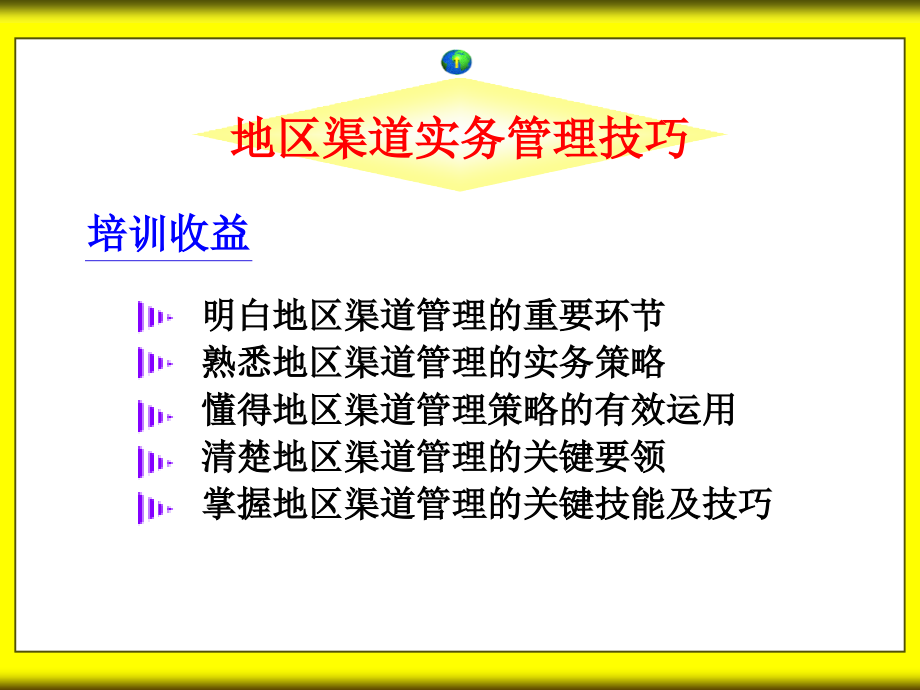 地区渠道实务管理技巧培训(PowerPoint 65页)_第3页