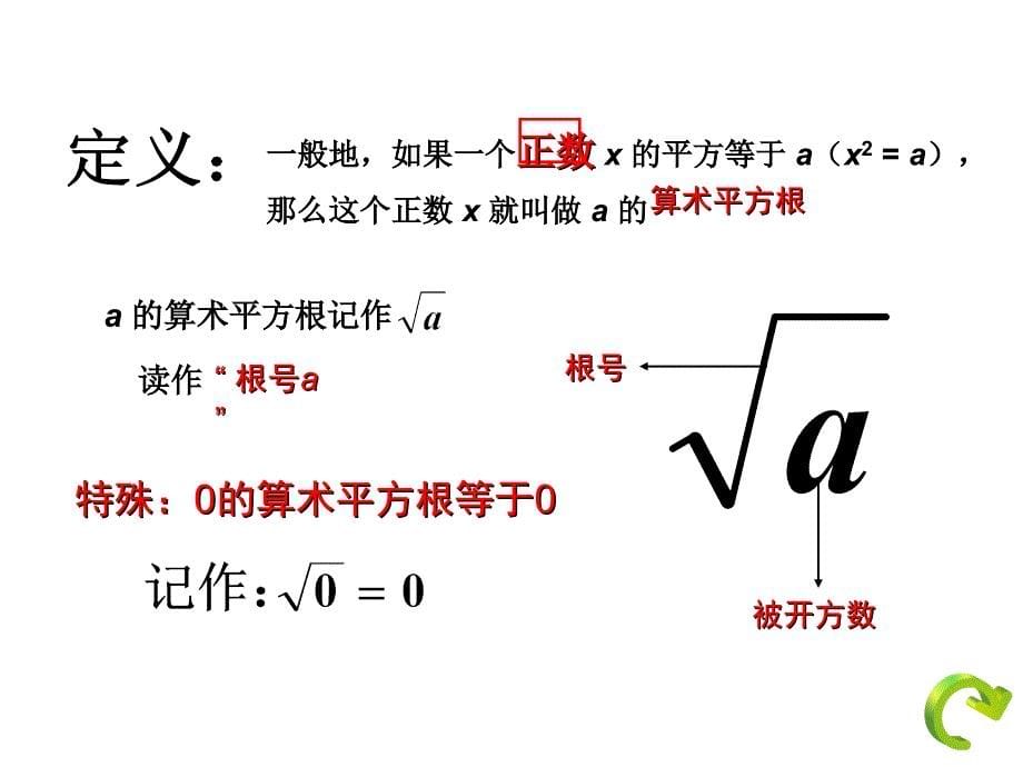 算术平方根ppt课件_第5页