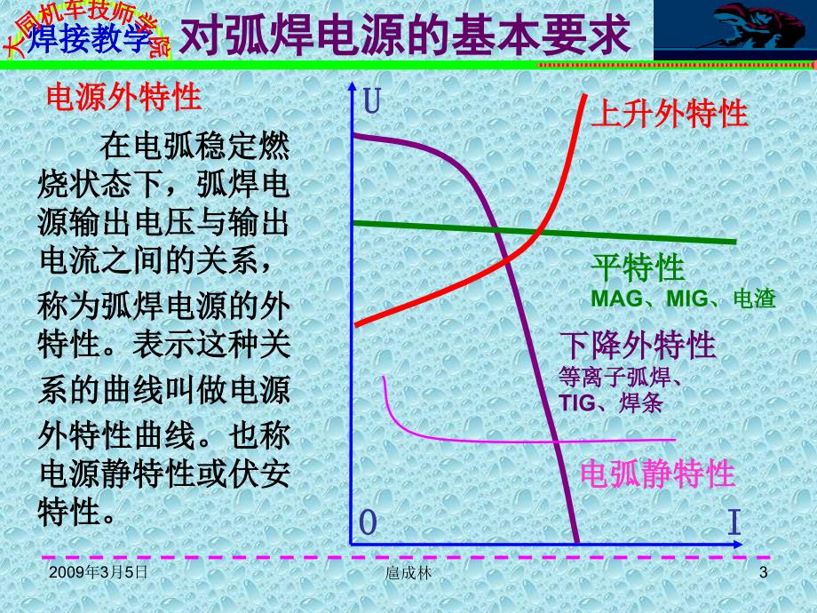 对弧焊电源的基本要求_第3页