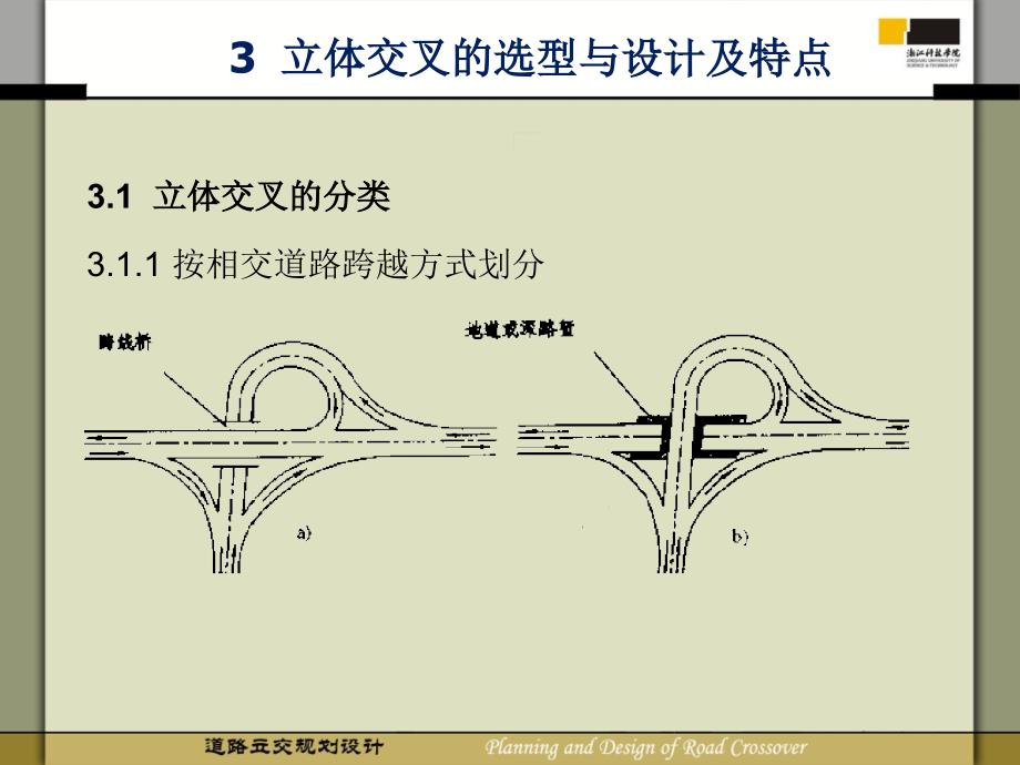 3第三章立交的选型与设计1_第2页