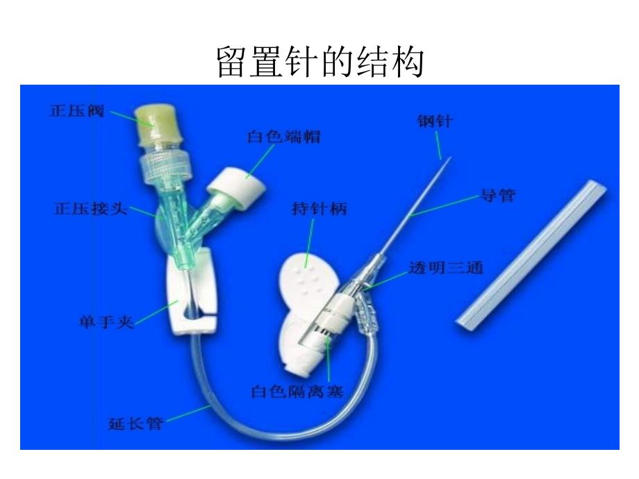 静脉留置针穿刺_第4页