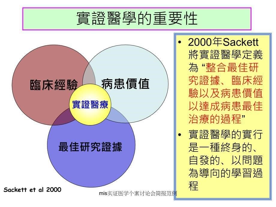 mis实证医学个案讨论会简报范例课件_第5页