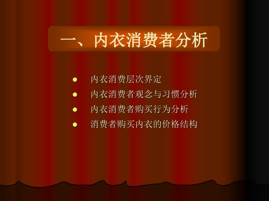 内衣品牌战略规划及营销策略分析_第3页