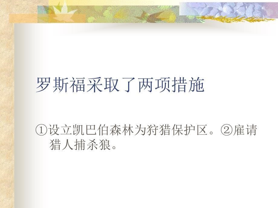 《鹿和狼的故事》课件_第5页