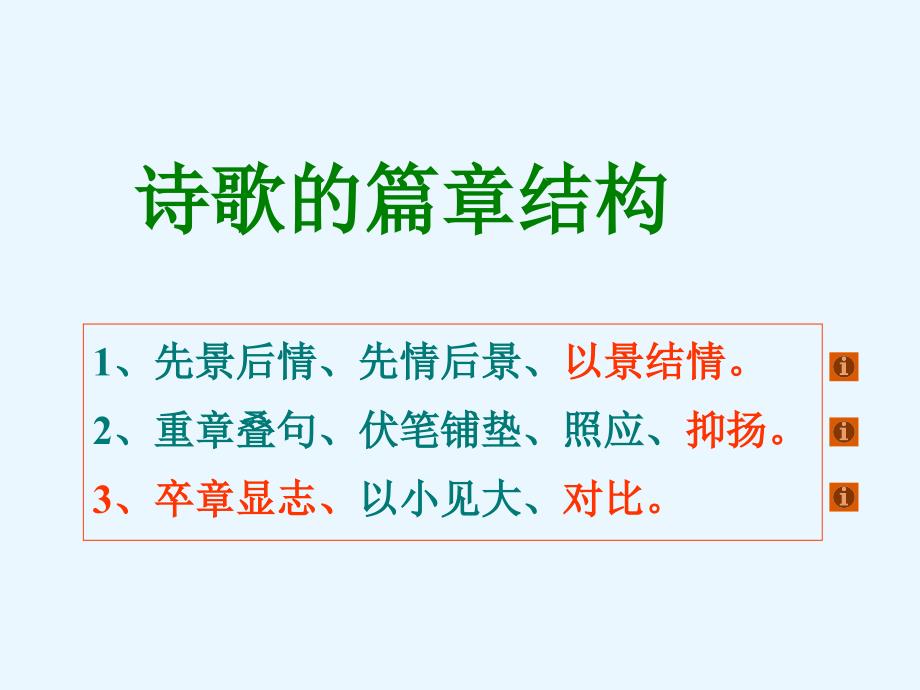 古典诗词表达技巧鉴赏_第3页