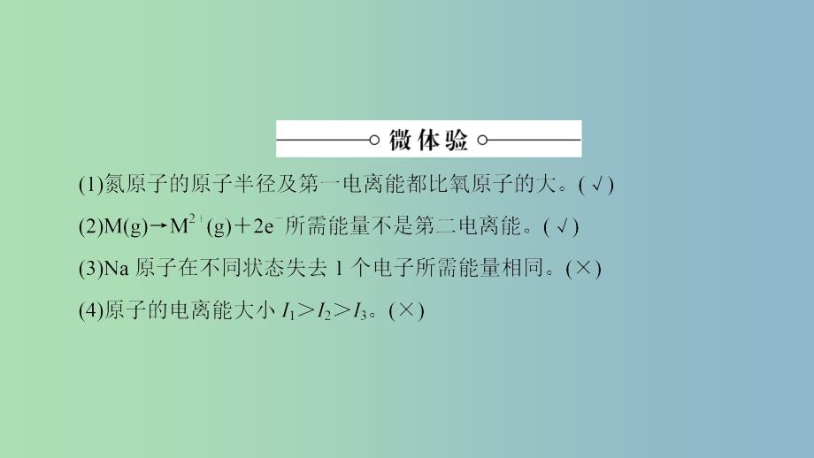 高中化学第1章原子结构1.3原子结构与元素性质第1课时电离能及其变化规律课件鲁科版.ppt_第4页