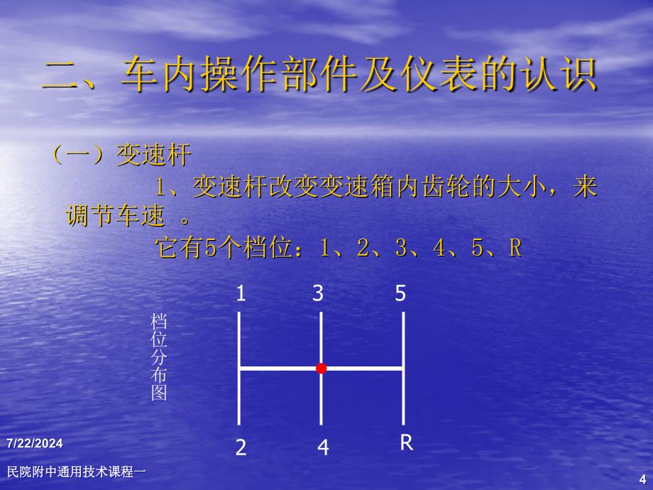 第一章认识驾驶室内的各部件以及用途_第4页