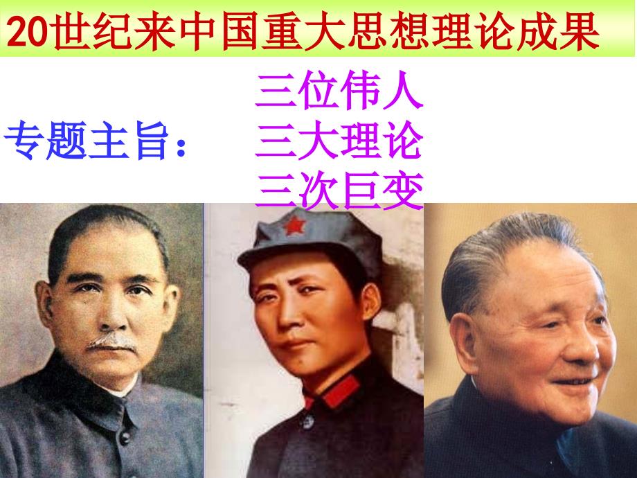 孙中山的三民主义.ppt_第1页