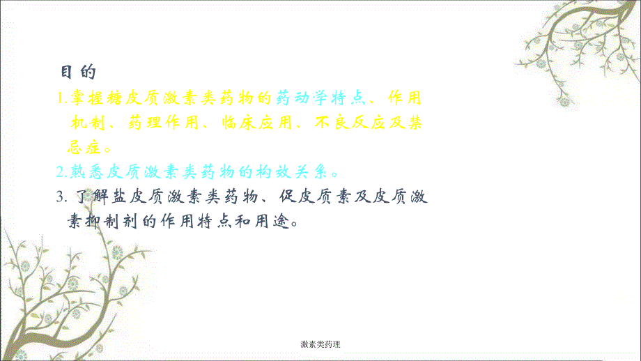 激素类药理课件_第2页