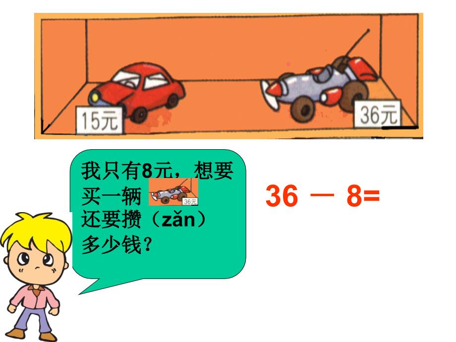 两位数减一位数退位减法(第五课时)_第3页