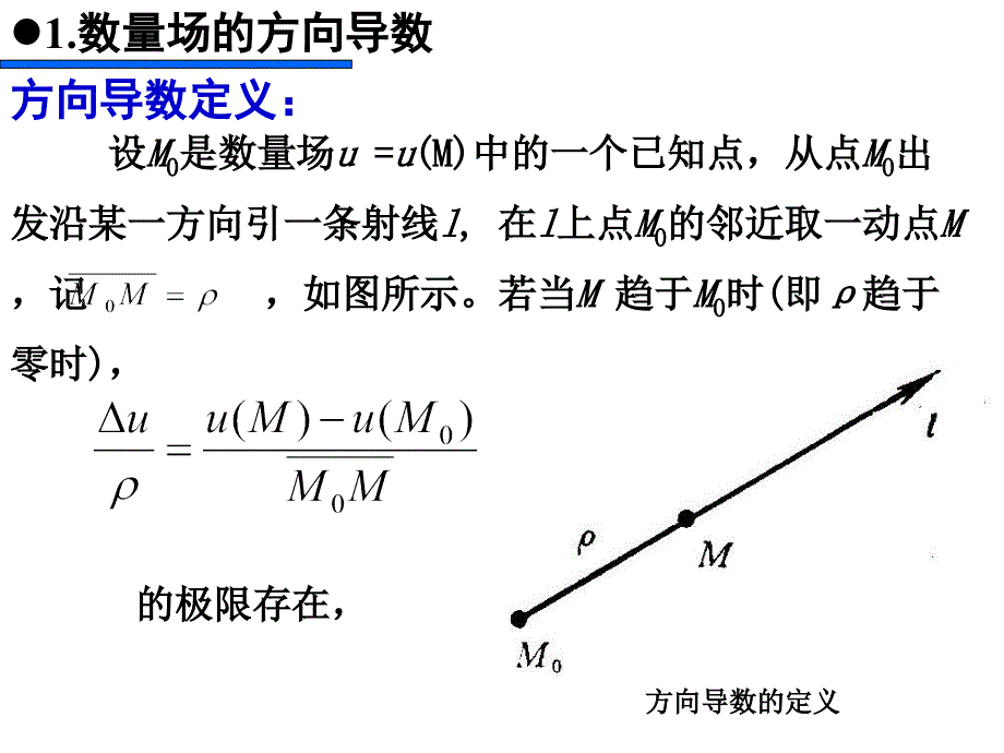 第5讲数量场的方向导数与梯度_第3页