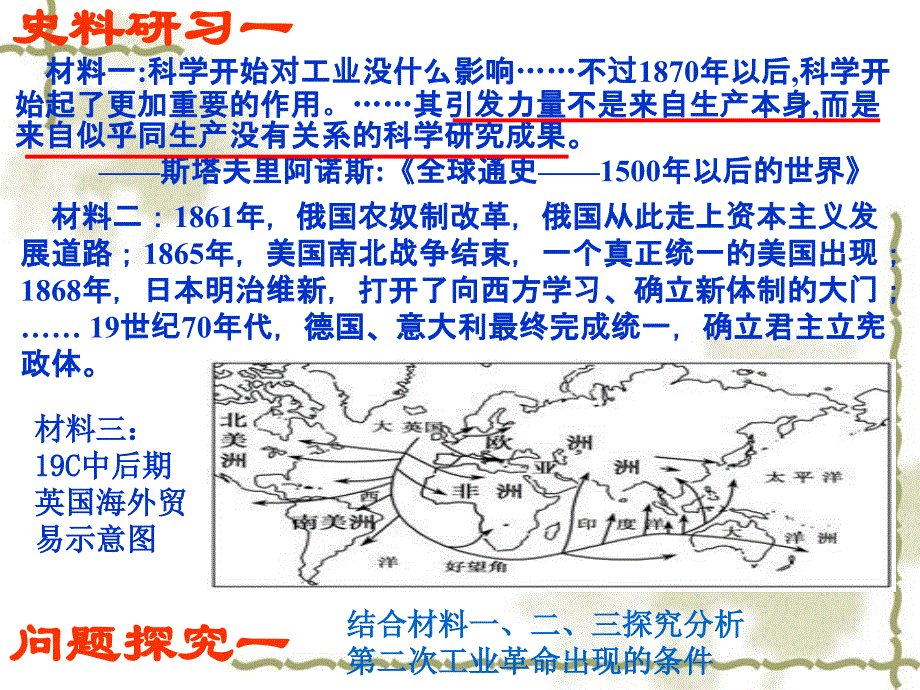 第二次工业革命一轮复习_第2页