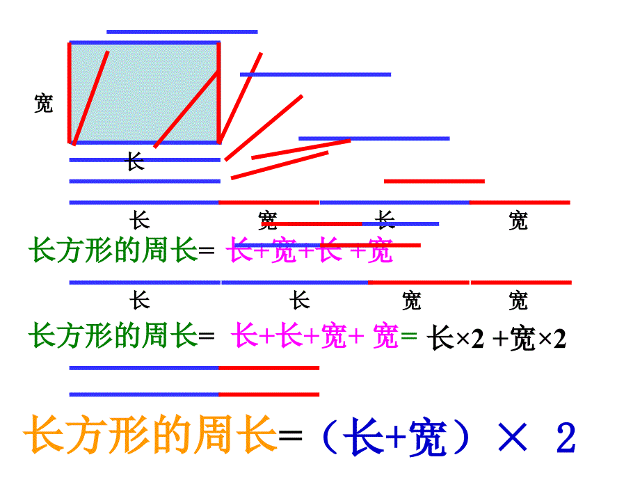 人教版三年级上册《长方形和正方形周长的计算》课件_第4页