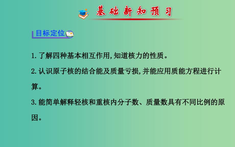 高中物理 19.5核力与结合能（探究导学课型）课件 新人教版选修3-5.ppt_第2页