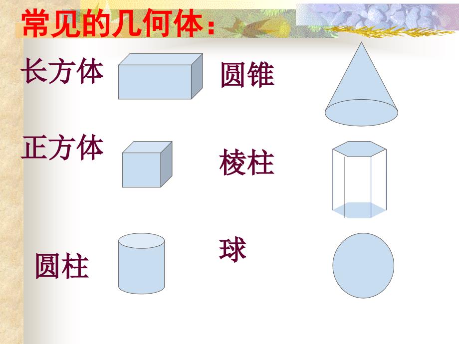 立体图形与平面图形_第3页