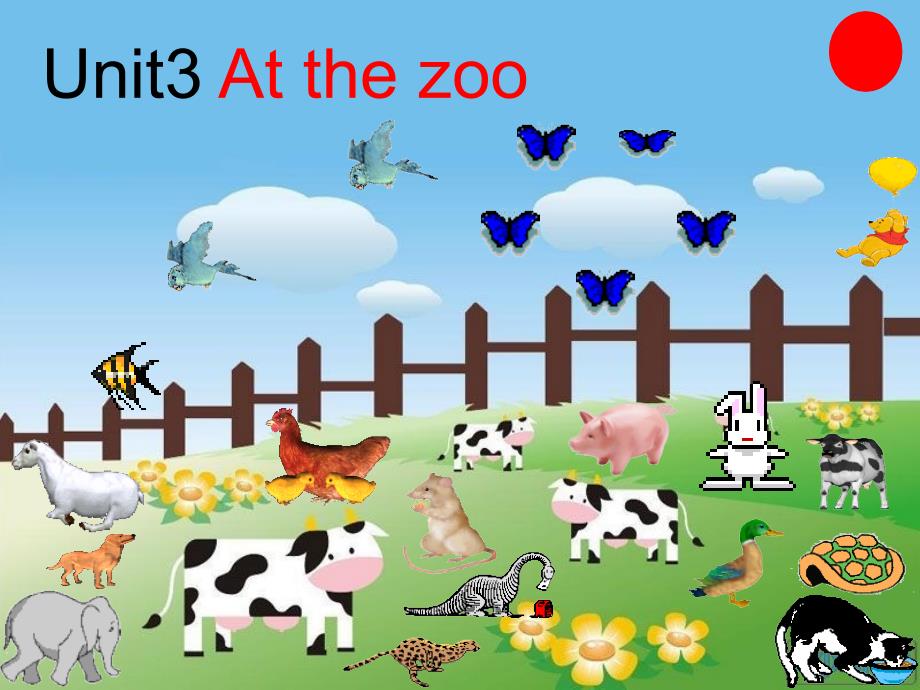 2012新版PEP三年级英语下册unit_3__At_the_zoo__A_Let&#39;s_learn课件_第1页