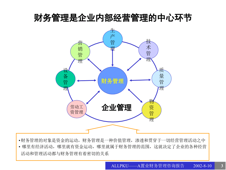 财务管理咨询报告ppt课件_第3页