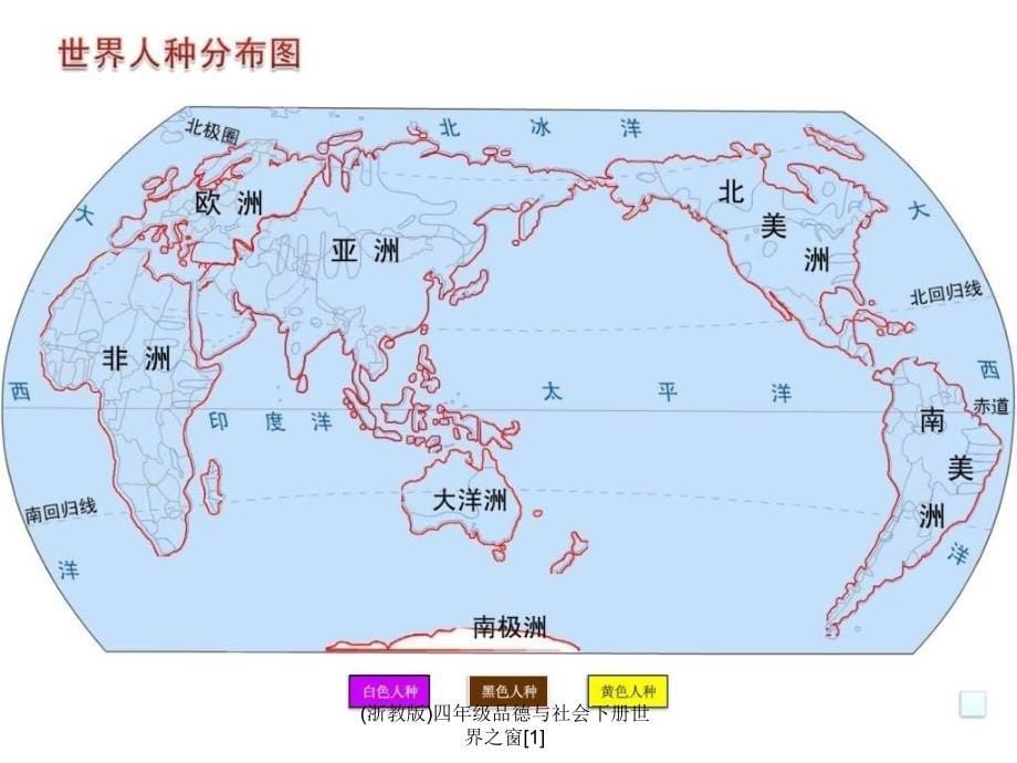 浙教版四年级品德与社会下册世界之窗1课件_第5页