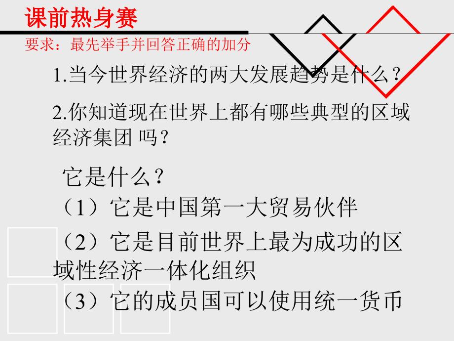 岳麓书社版高中历史必修二5.24欧洲的经济区域一体化课件30张2共30张PPT_第2页