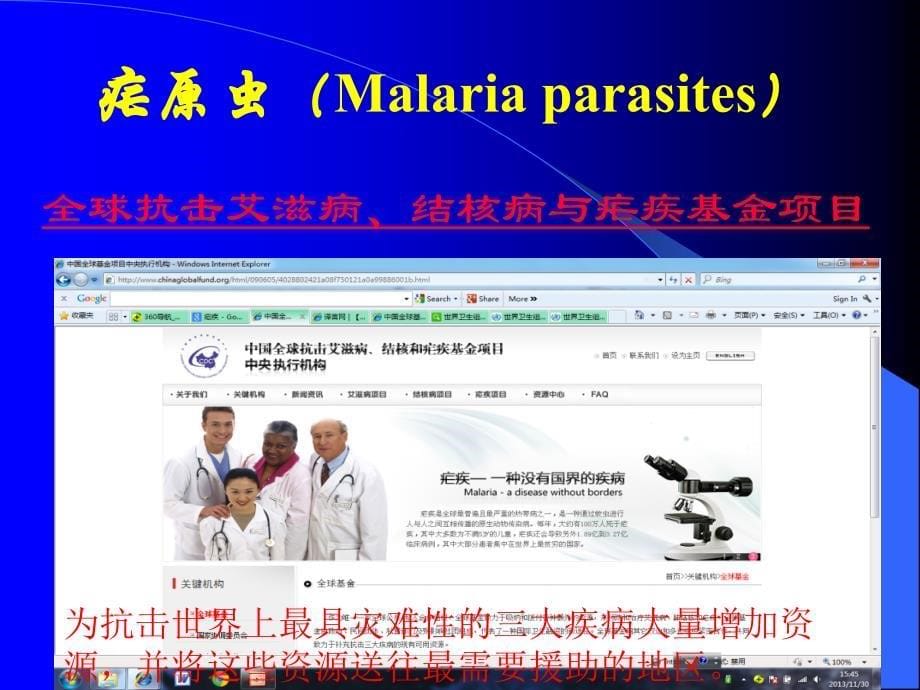 人体寄生虫学：疟原虫（Malaria parasites）_第5页