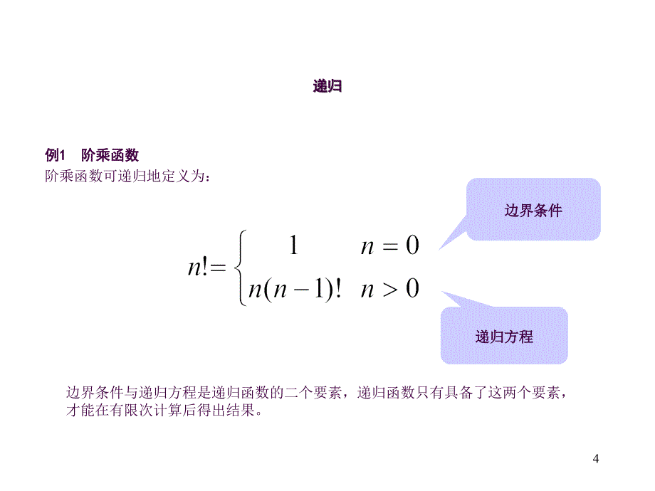 ACM培训第四讲递归ppt课件_第4页