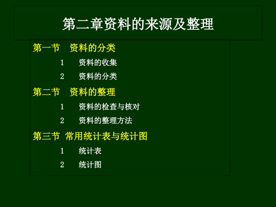 资料的来源及整理课件_第1页