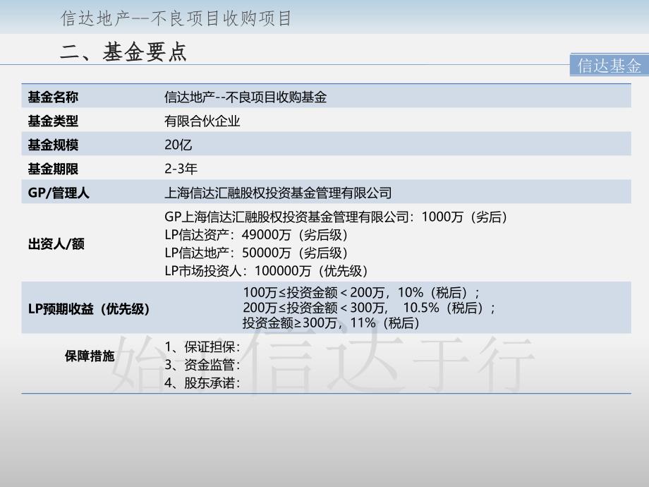 房地产项目不良资产处置专项基金图文_第4页