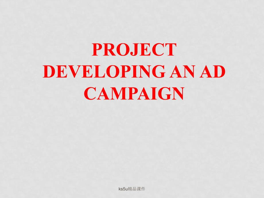 高中英语：Unit 1 Advertising 课件Project（牛津译林版必修4）_第2页