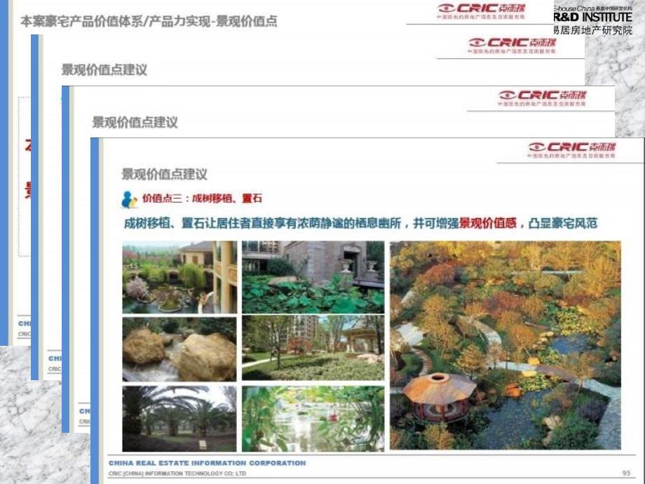 地产智库易居前期产品策划体系园林景观设计建议课件_第4页
