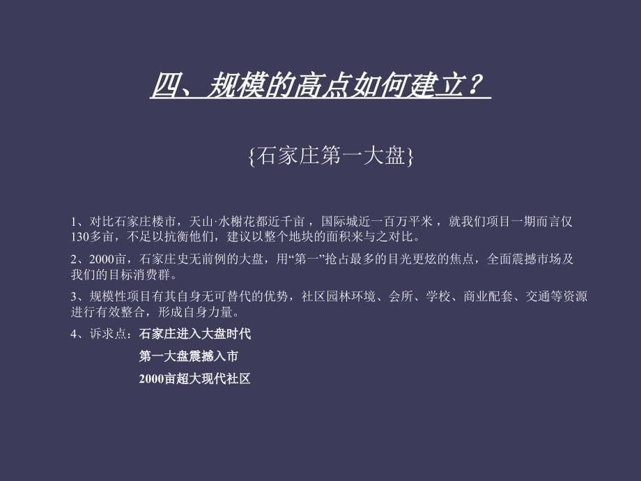 众美现代城整合推广策略PPT_第5页