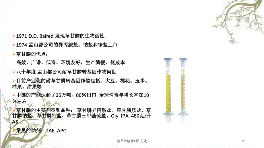 型草甘膦助剂和药效_第2页