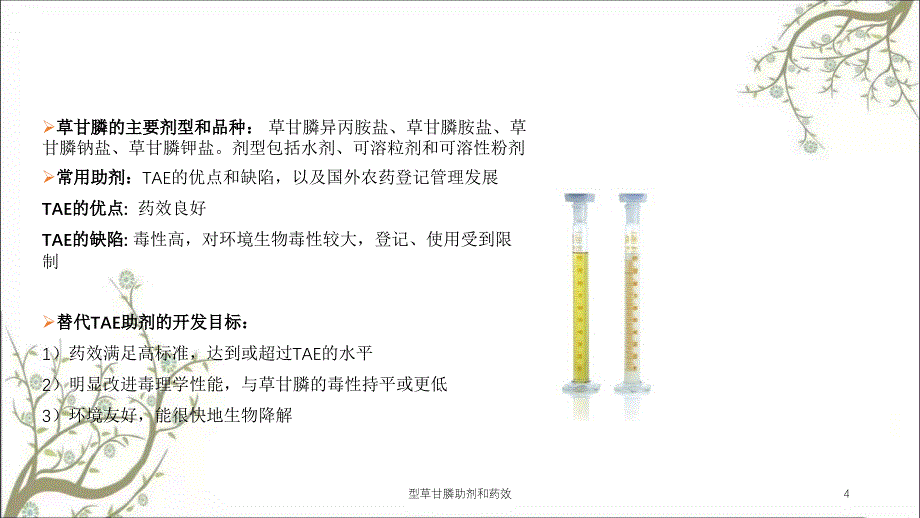 型草甘膦助剂和药效_第4页